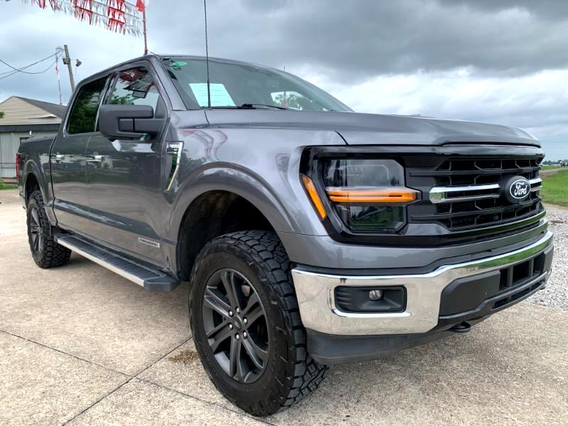 Ford F-150 XLT SuperCrew 4WD 2024