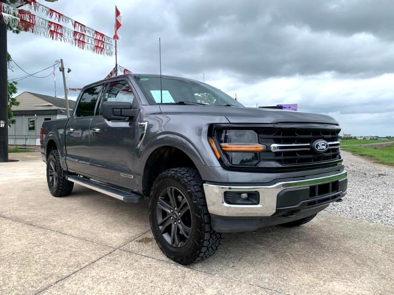 Ford F-150 XLT SuperCrew 4WD 2024