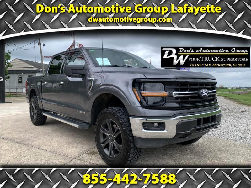 Ford F-150 XLT SuperCrew 4WD 2024