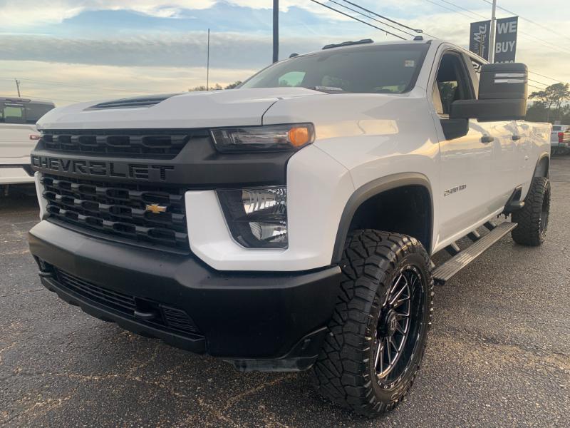 Chevrolet Silverado 2500HD Work Truck Crew Cab Long Box 4WD 2022
