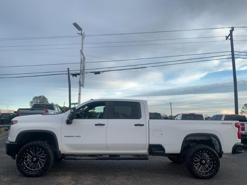 Chevrolet Silverado 2500HD Work Truck Crew Cab Long Box 4WD 2022