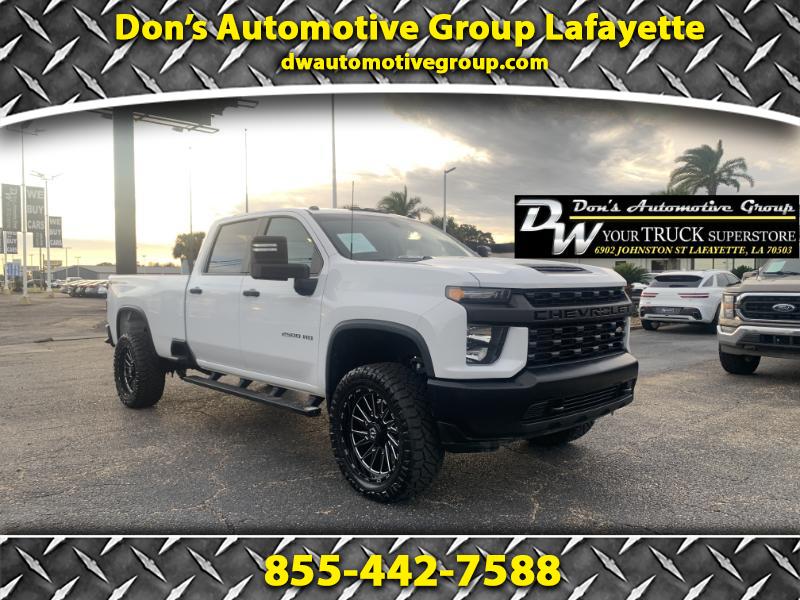 2022 Chevrolet Silverado 2500HD Work Truck Crew Cab Long Box 4WD