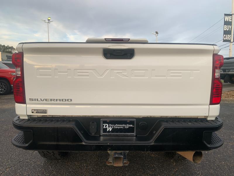 Chevrolet Silverado 2500HD Work Truck Crew Cab Long Box 4WD 2022