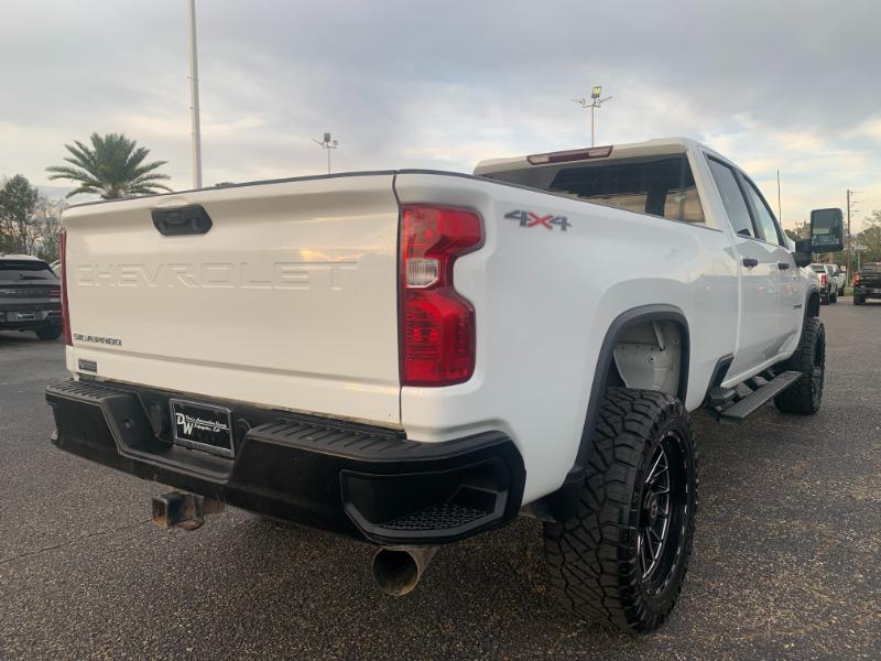 Chevrolet Silverado 2500HD Work Truck Crew Cab Long Box 4WD 2022