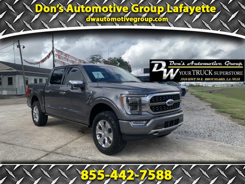 2022 Ford F-150 Platinum SuperCrew 5.5-ft. Bed 4WD