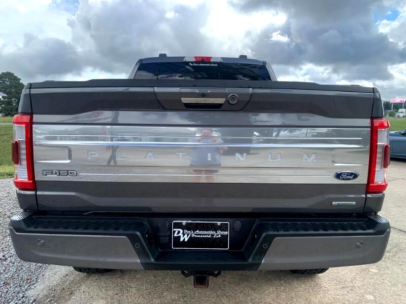 Ford F-150 Platinum SuperCrew 5.5-ft. Bed 4WD 2022