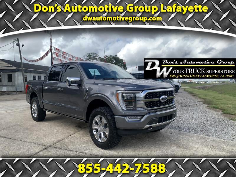 2022 Ford F-150 Platinum SuperCrew 5.5-ft. Bed 4WD