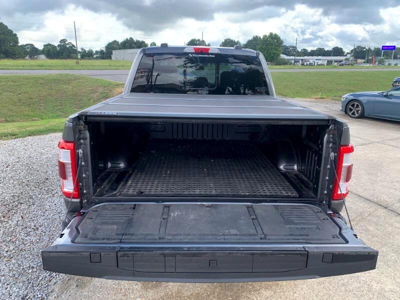 Ford F-150 Platinum SuperCrew 5.5-ft. Bed 4WD 2022