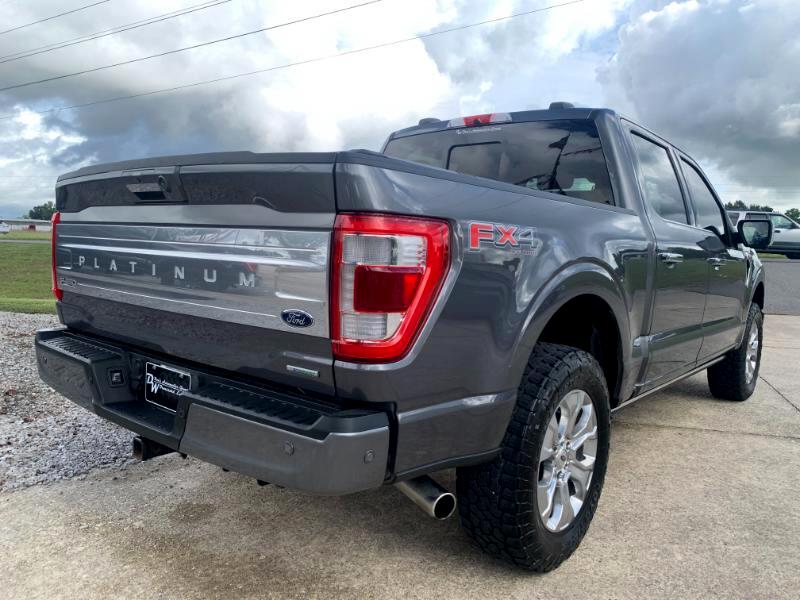 Ford F-150 Platinum SuperCrew 5.5-ft. Bed 4WD 2022