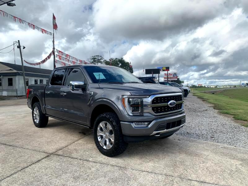 Ford F-150 Platinum SuperCrew 5.5-ft. Bed 4WD 2022