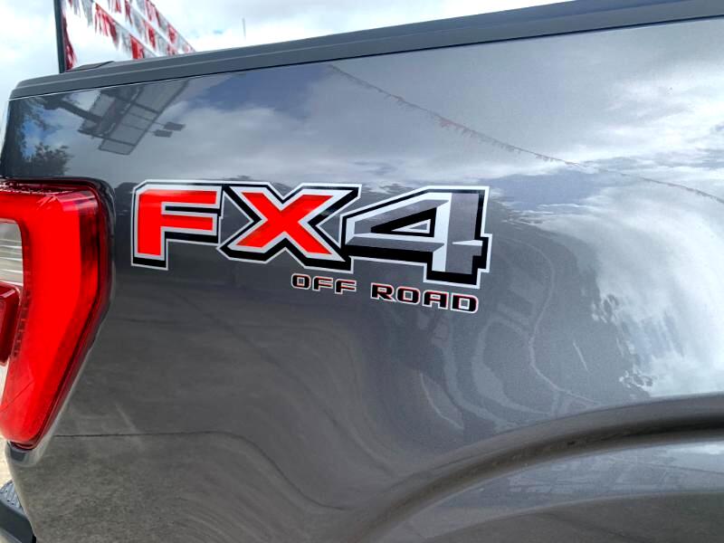 Ford F-150 Platinum SuperCrew 5.5-ft. Bed 4WD 2022