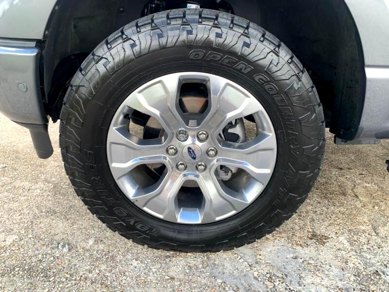 Ford F-150 Platinum SuperCrew 5.5-ft. Bed 4WD 2022