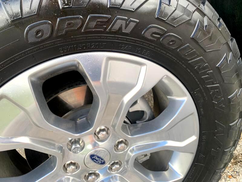 Ford F-150 Platinum SuperCrew 5.5-ft. Bed 4WD 2022