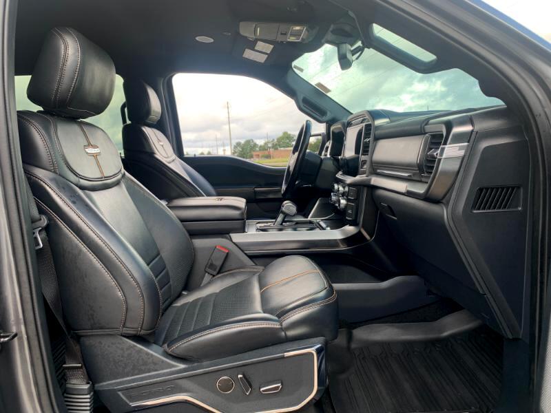 Ford F-150 Platinum SuperCrew 5.5-ft. Bed 4WD 2022