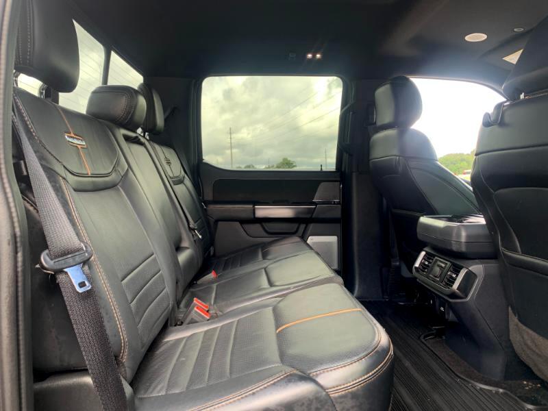 Ford F-150 Platinum SuperCrew 5.5-ft. Bed 4WD 2022
