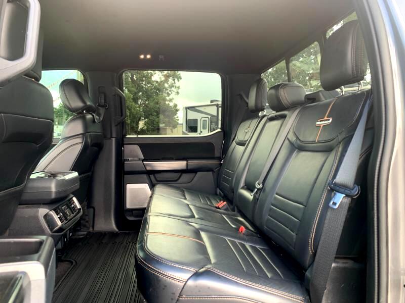Ford F-150 Platinum SuperCrew 5.5-ft. Bed 4WD 2022