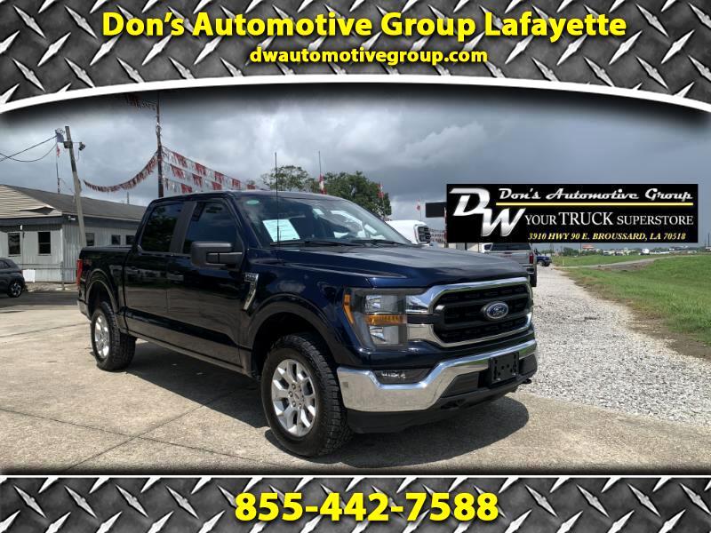 Ford F-150 XLT SuperCrew 5.5-ft. Bed 4WD 2023