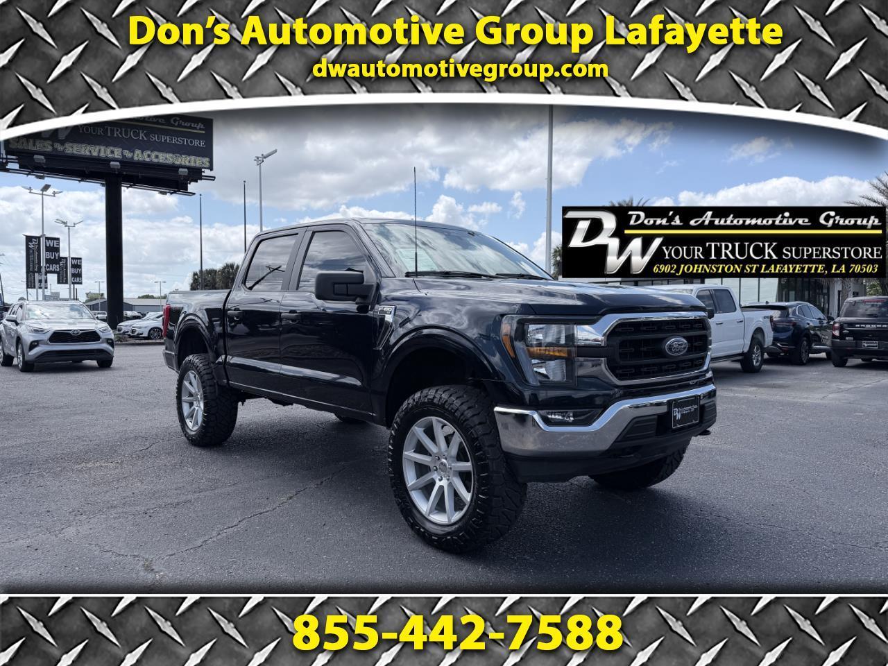 2023 Ford F-150 XLT 4WD SuperCrew 5.5' Box