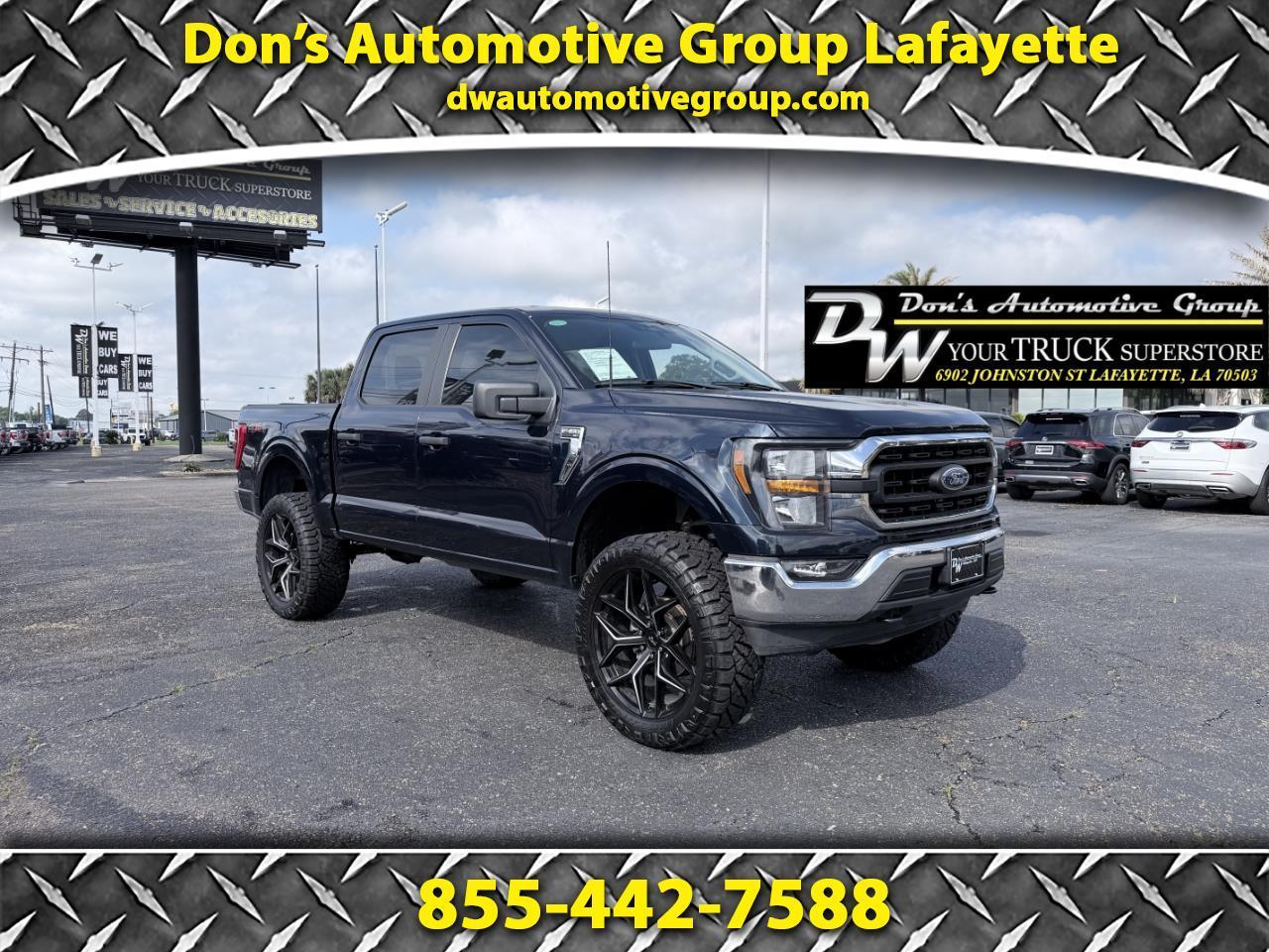 2023 Ford F-150 XLT 4WD SuperCrew 5.5' Box
