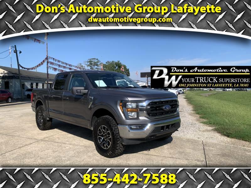 2023 Ford F-150 XLT SuperCrew 5.5-ft. Bed 4WD