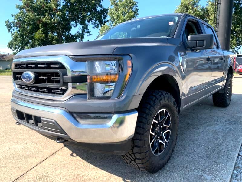 Ford F-150 XLT SuperCrew 5.5-ft. Bed 4WD 2023