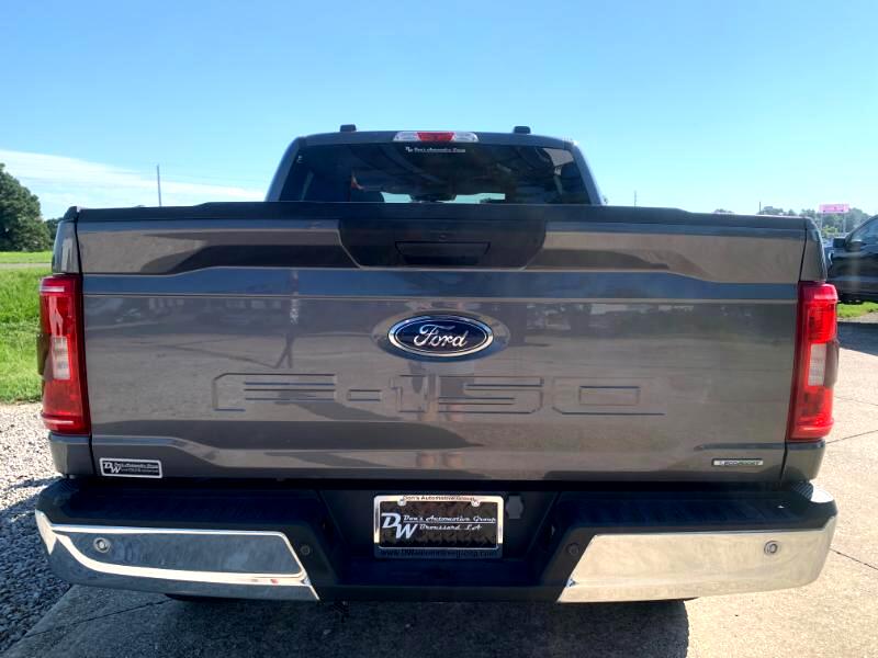 Ford F-150 XLT SuperCrew 5.5-ft. Bed 4WD 2023