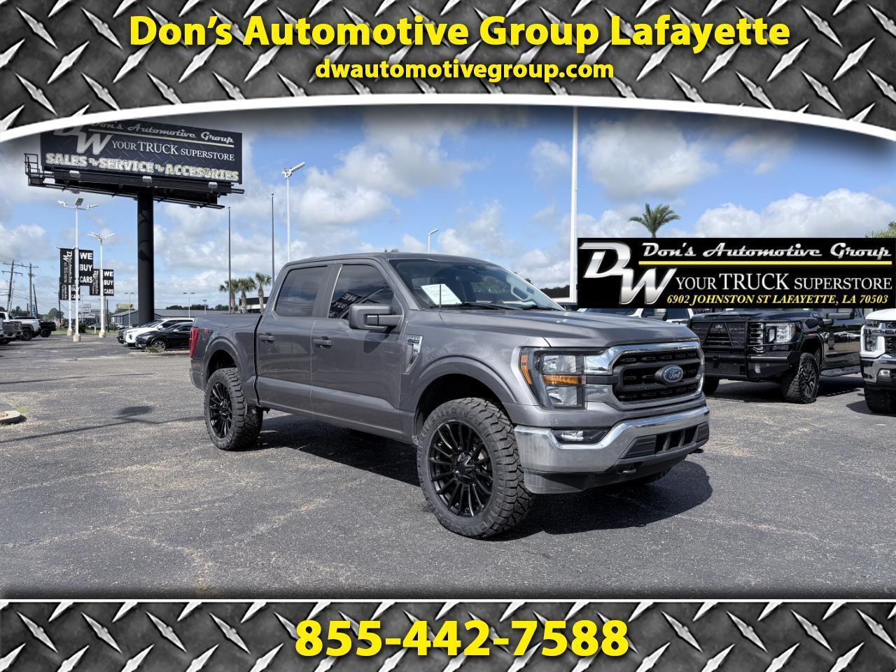 2023 Ford F-150 XLT 4WD SuperCrew 5.5' Box