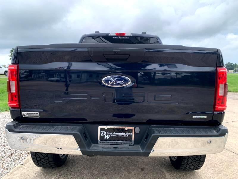 Ford F-150 XLT SuperCrew 5.5-ft. Bed 4WD 2023