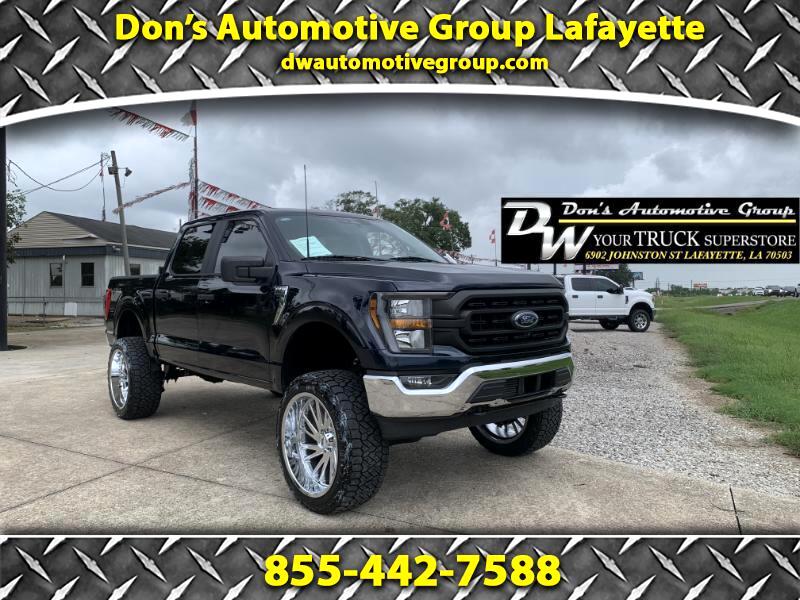 2023 Ford F-150 XLT SuperCrew 5.5-ft. Bed 4WD
