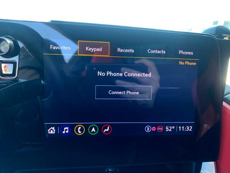 Chevrolet Corvette 2LT Convertible 2022