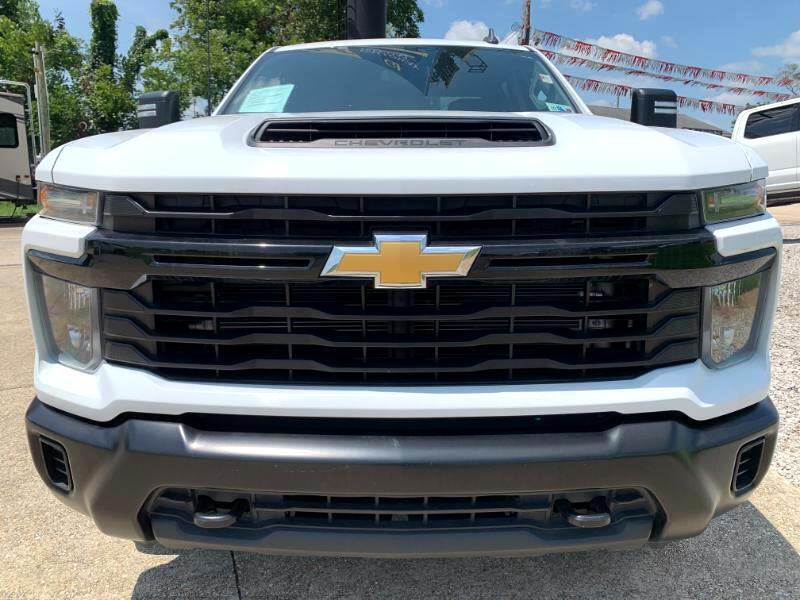 Chevrolet Silverado 2500HD Work Truck Crew Cab Short Box 4WD 2024