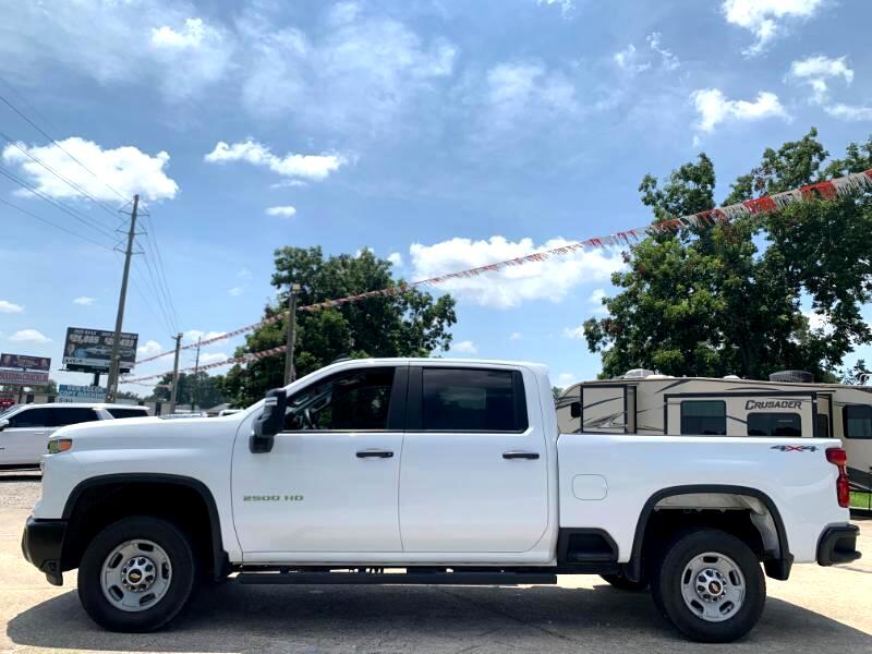 Chevrolet Silverado 2500HD Work Truck Crew Cab Short Box 4WD 2024
