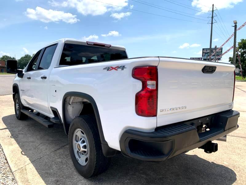 Chevrolet Silverado 2500HD Work Truck Crew Cab Short Box 4WD 2024
