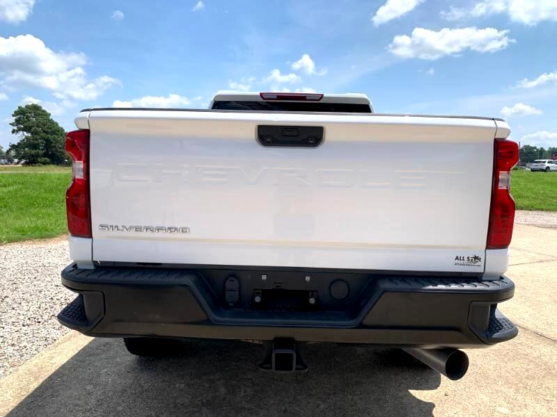 Chevrolet Silverado 2500HD Work Truck Crew Cab Short Box 4WD 2024