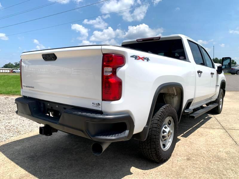 Chevrolet Silverado 2500HD Work Truck Crew Cab Short Box 4WD 2024