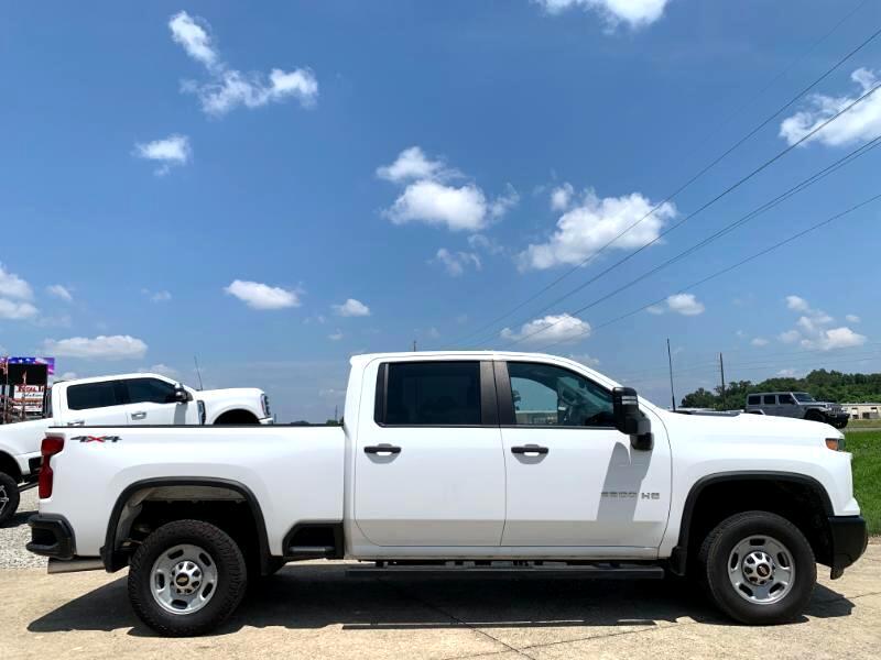 Chevrolet Silverado 2500HD Work Truck Crew Cab Short Box 4WD 2024