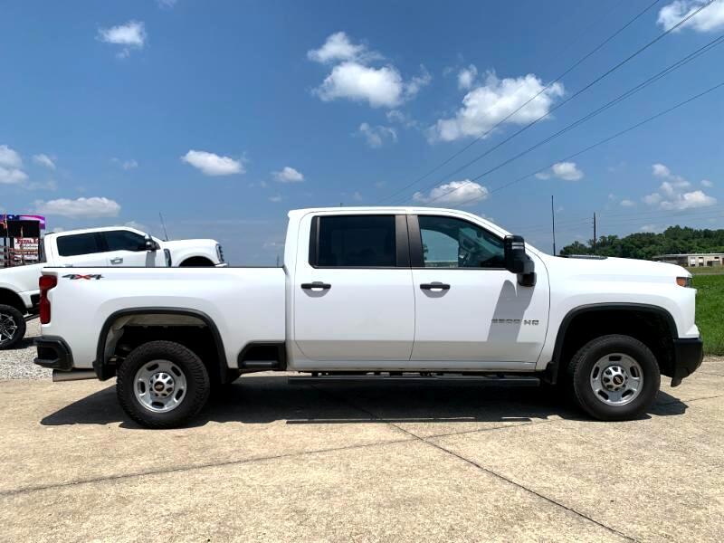 Chevrolet Silverado 2500HD Work Truck Crew Cab Short Box 4WD 2024