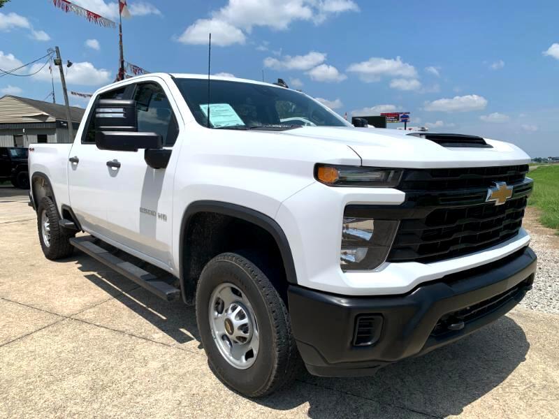 Chevrolet Silverado 2500HD Work Truck Crew Cab Short Box 4WD 2024