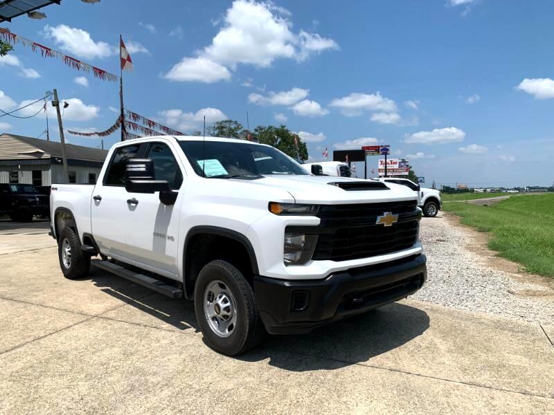 Chevrolet Silverado 2500HD Work Truck Crew Cab Short Box 4WD 2024