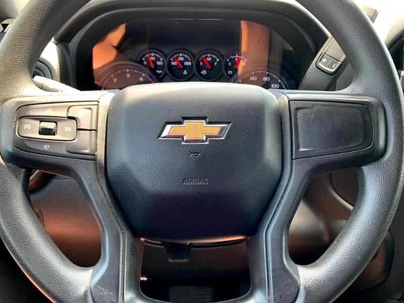 Chevrolet Silverado 2500HD Work Truck Crew Cab Short Box 4WD 2024