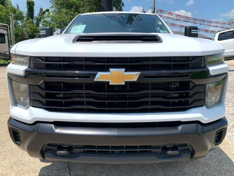 Chevrolet Silverado 2500HD Work Truck Crew Cab Short Box 4WD 2024