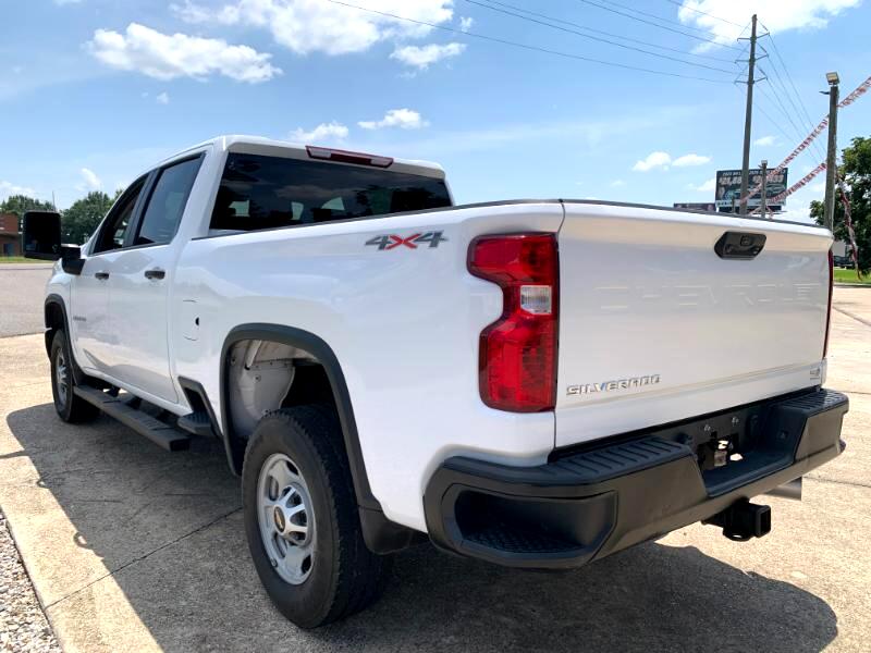 Chevrolet Silverado 2500HD Work Truck Crew Cab Short Box 4WD 2024