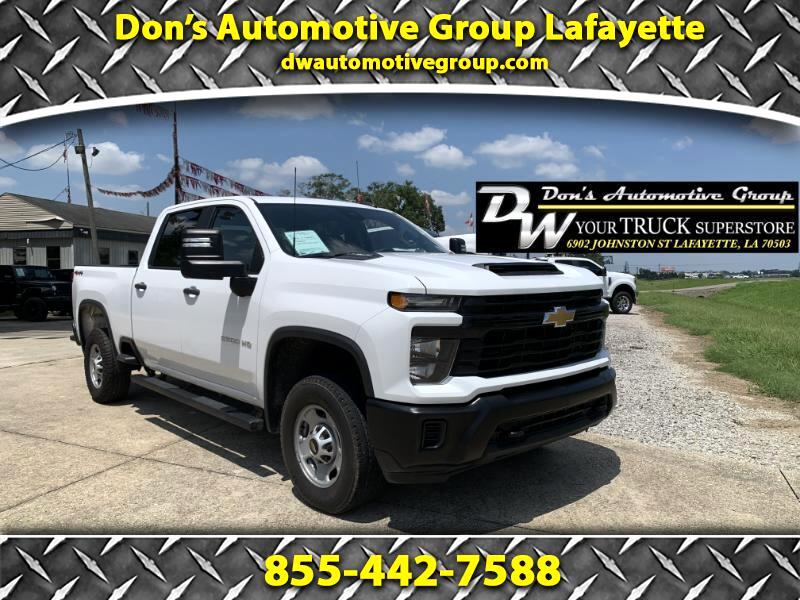 2024 Chevrolet Silverado 2500HD Work Truck's photo