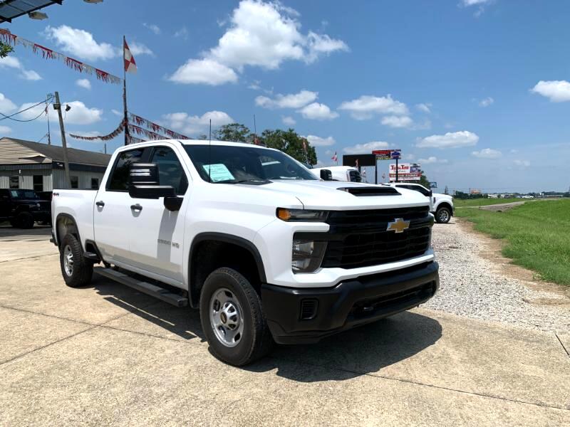 Chevrolet Silverado 2500HD Work Truck Crew Cab Short Box 4WD 2024