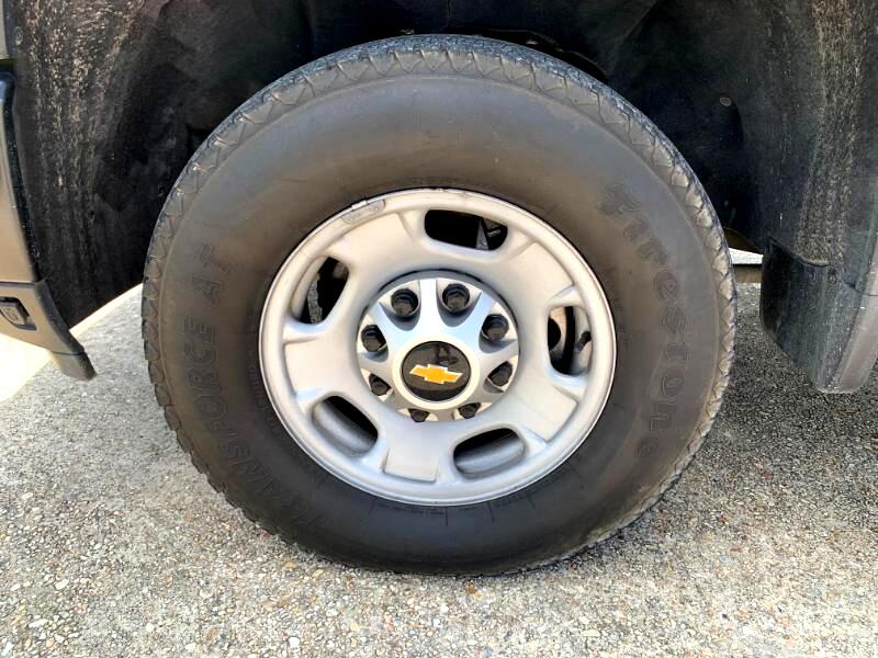 Chevrolet Silverado 2500HD Work Truck Crew Cab Short Box 4WD 2024