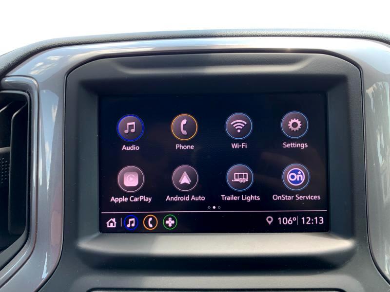 Chevrolet Silverado 2500HD Work Truck Crew Cab Short Box 4WD 2024