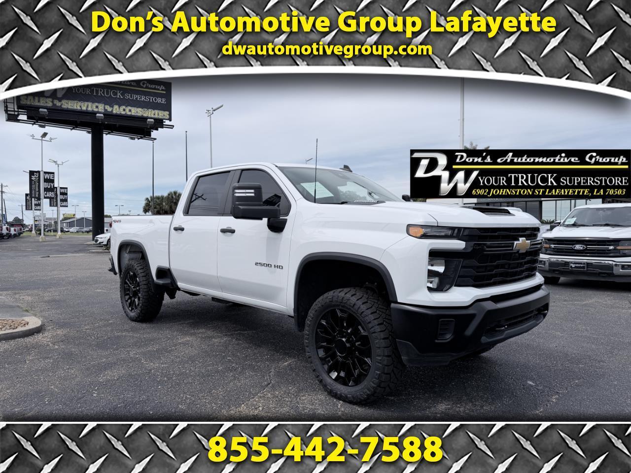 2024 Chevrolet Silverado 2500HD 4WD Crew Cab 159" Work Truck