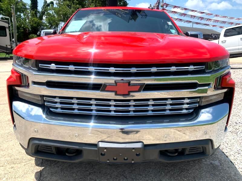 Chevrolet Silverado 1500 LT Crew Cab 4WD 2020