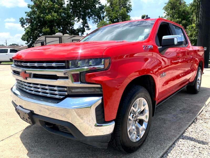 Chevrolet Silverado 1500 LT Crew Cab 4WD 2020