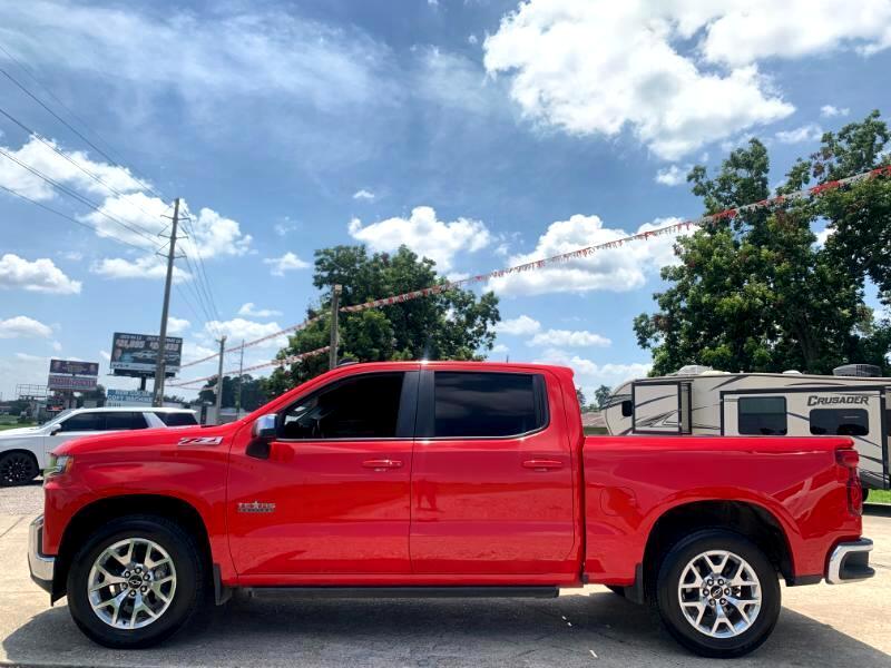 Chevrolet Silverado 1500 LT Crew Cab 4WD 2020